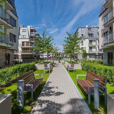 Апартаменты Aquamarina Swinoujscie Marina Invest Экстерьер фото