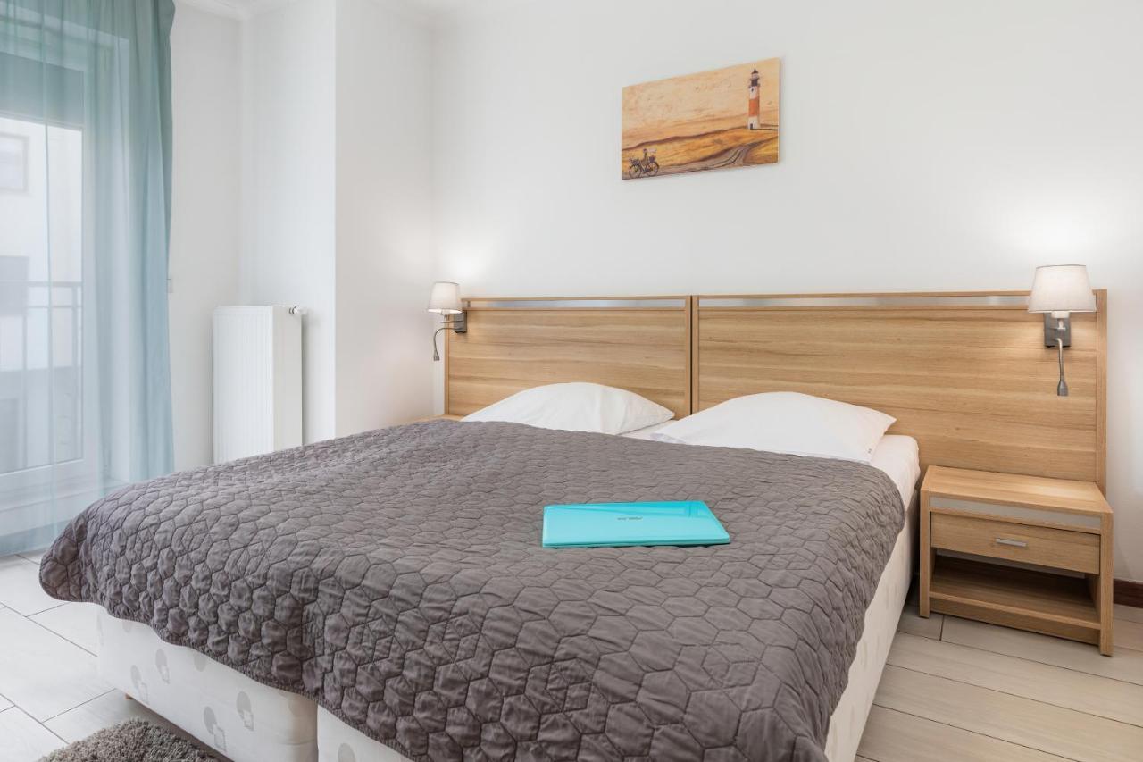 Апартаменты Aquamarina Swinoujscie Marina Invest Экстерьер фото