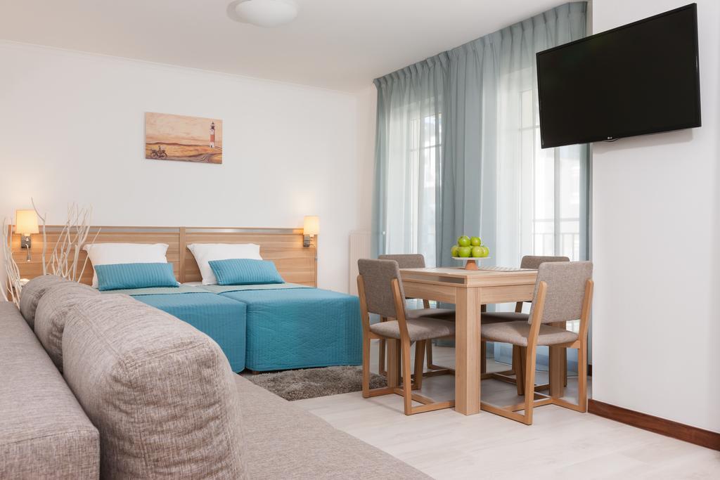 Апартаменты Aquamarina Swinoujscie Marina Invest Номер фото