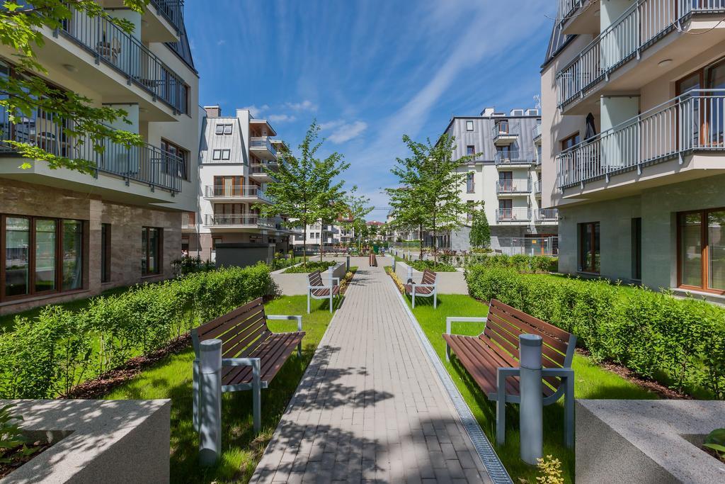 Апартаменты Aquamarina Swinoujscie Marina Invest Экстерьер фото