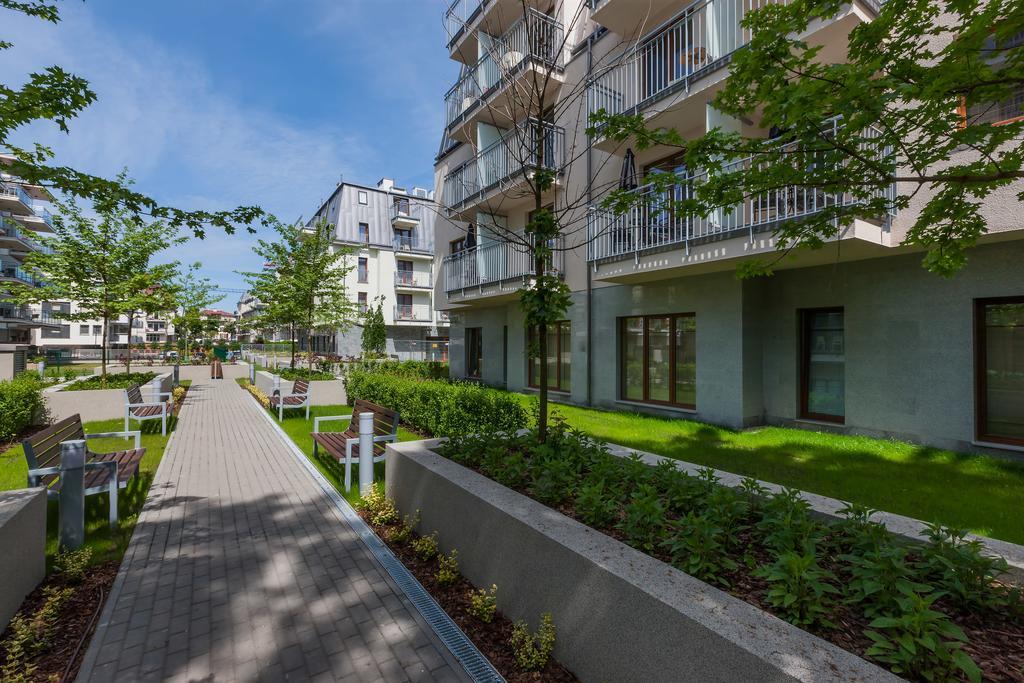 Апартаменты Aquamarina Swinoujscie Marina Invest Экстерьер фото