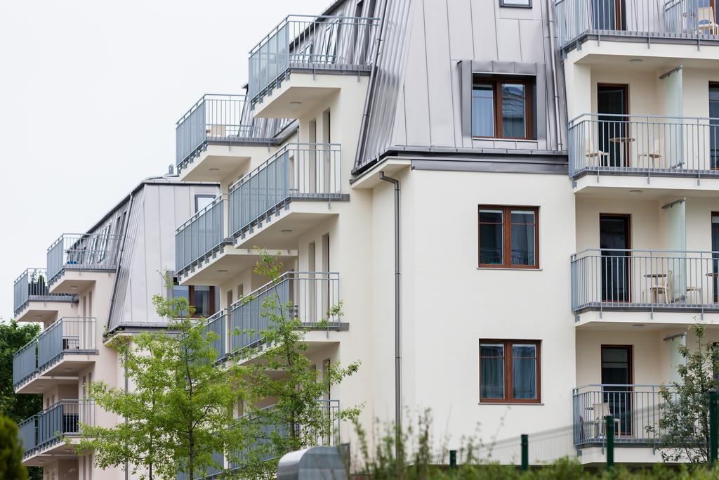 Апартаменты Aquamarina Swinoujscie Marina Invest Экстерьер фото